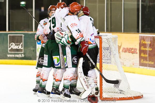 Strasbourg  1 - 3 Mont-Blanc