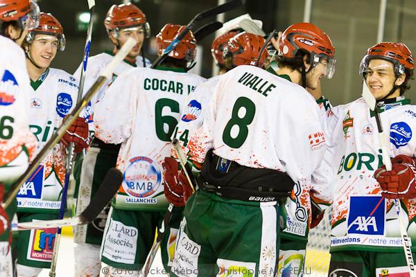 Strasbourg  1 - 3 Mont-Blanc