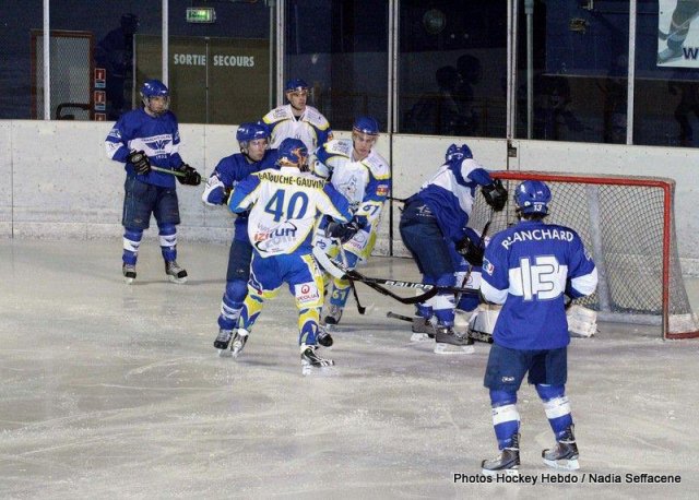 Photo hockey match Paris (FV) - Toulon le 22/01/2011