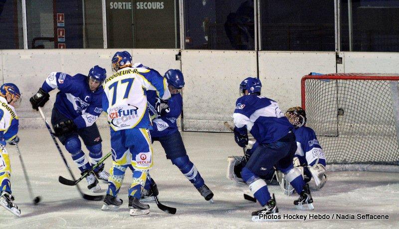 Paris (FV) 4 - 5 Toulon