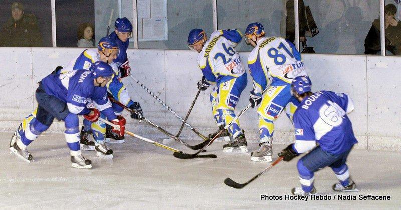 Paris (FV) 4 - 5 Toulon