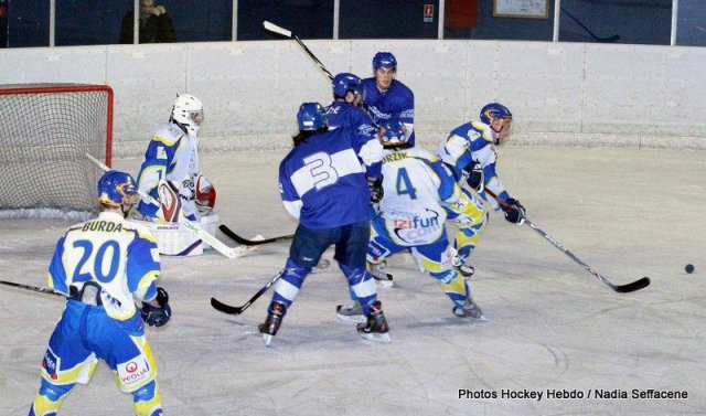 Photo hockey match Paris (FV) - Toulon le 22/01/2011