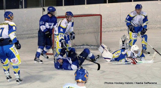 Photo hockey match Paris (FV) - Toulon le 22/01/2011