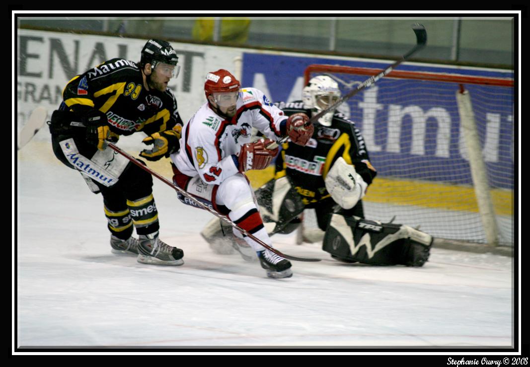 Rouen 4 - 2 Briançon 