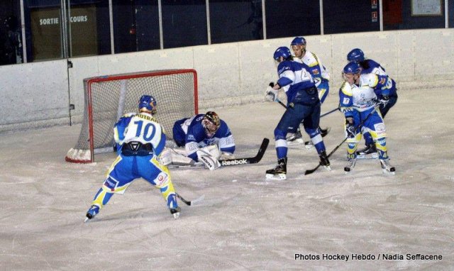 Photo hockey match Paris (FV) - Toulon le 22/01/2011