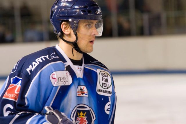 Photo hockey match Angers  - Amiens  le 27/01/2011