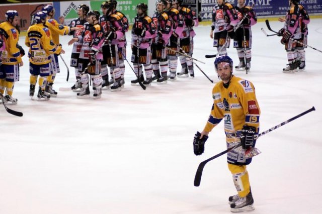 Photo hockey match Amiens  - Dijon  le 25/01/2011