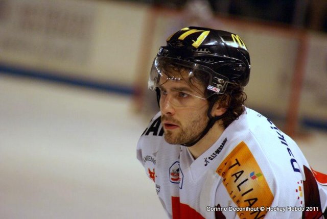 Photo hockey match Angers  - Amiens  le 27/01/2011