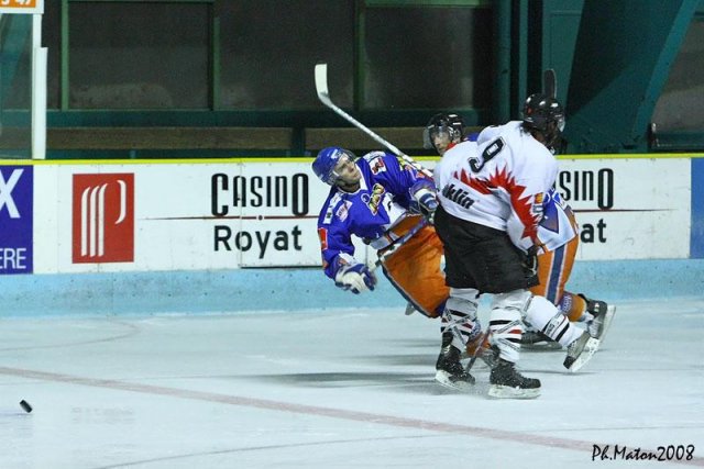 Photo hockey reportage D2 : Clermont - Toulouse