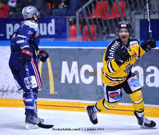 Grenoble  4 - 6 Rouen