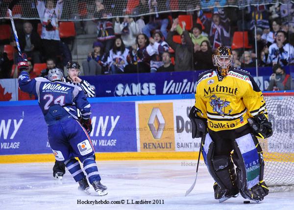 Grenoble  4 - 6 Rouen