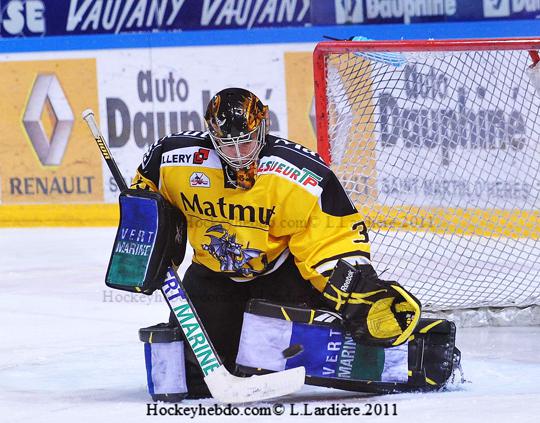 Grenoble  4 - 6 Rouen