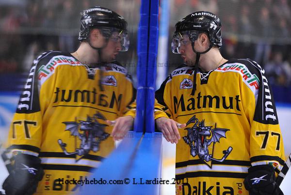 Grenoble  4 - 6 Rouen