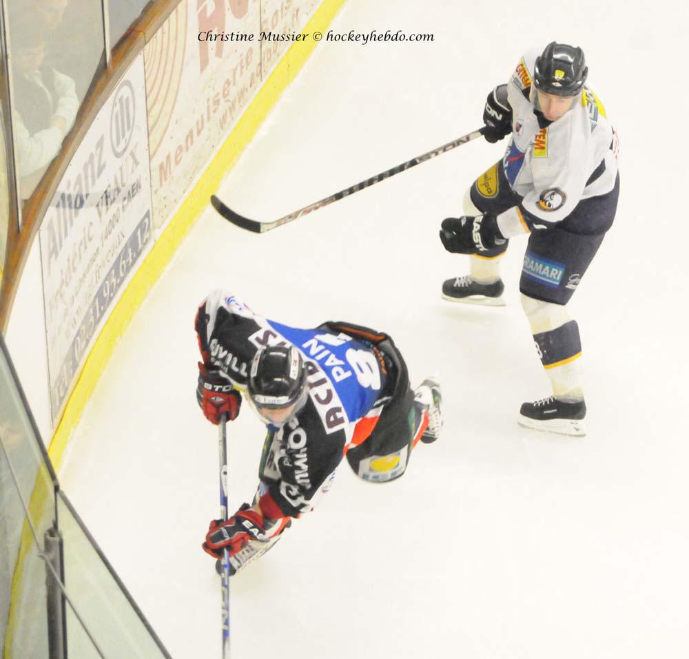 Caen  4 - 3 Chamonix 