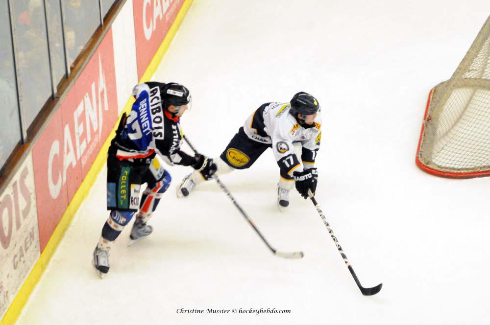 Caen  4 - 3 Chamonix 