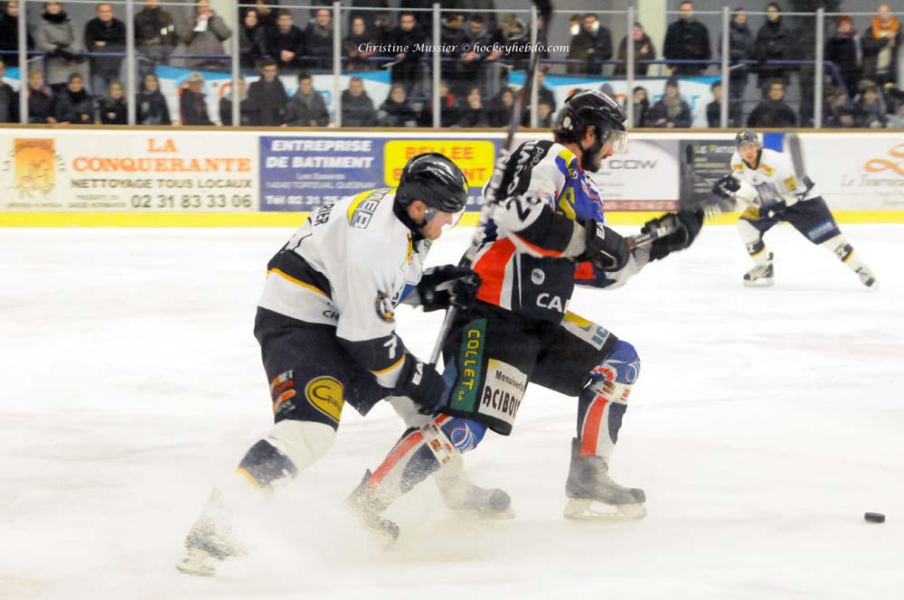 Caen  4 - 3 Chamonix 