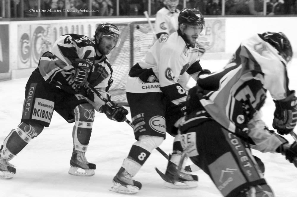 Caen  4 - 3 Chamonix 