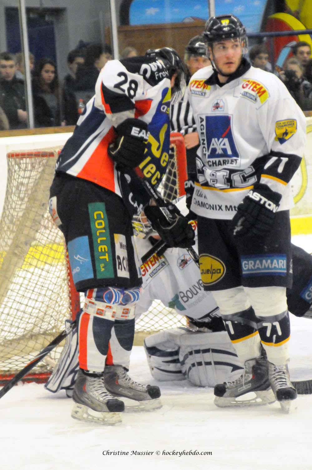 Caen  4 - 3 Chamonix 