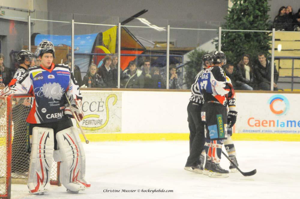 Caen  4 - 3 Chamonix 