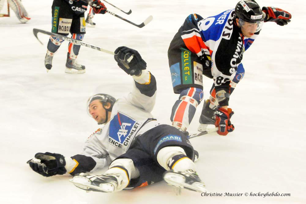 Caen  4 - 3 Chamonix 