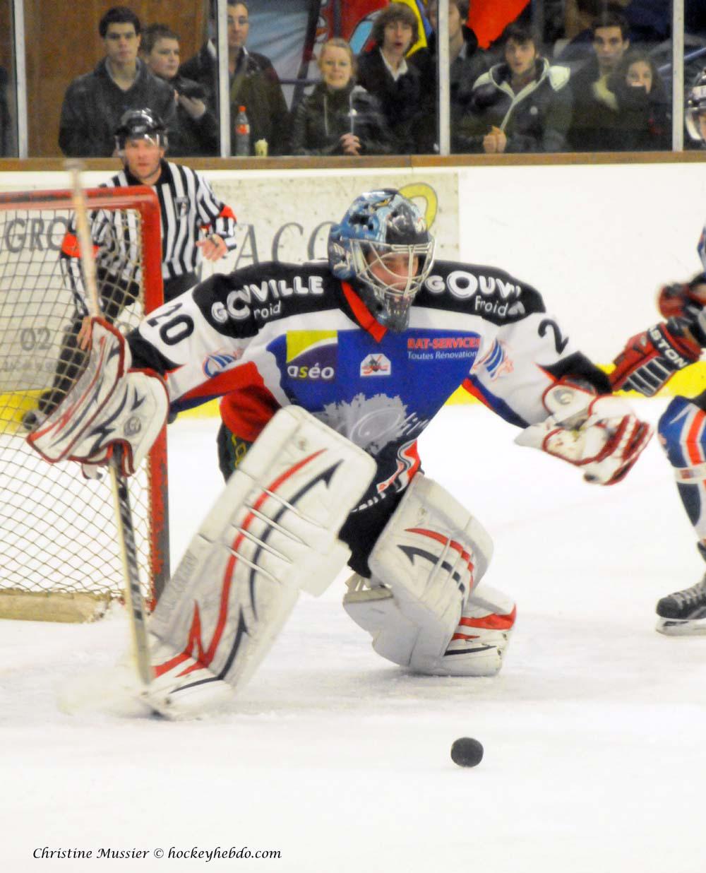 Caen  4 - 3 Chamonix 