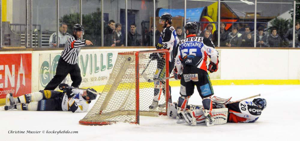 Caen  4 - 3 Chamonix 