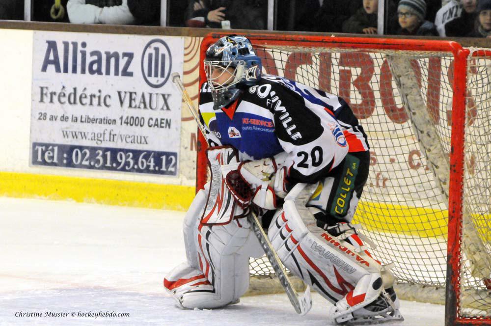 Caen  4 - 3 Chamonix 