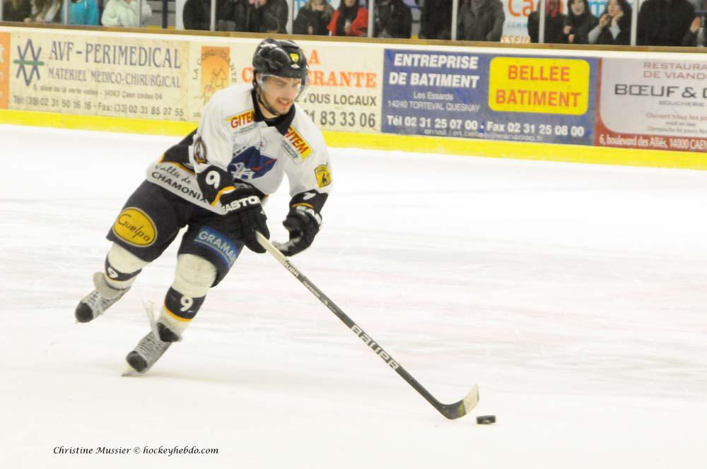 Caen  4 - 3 Chamonix 
