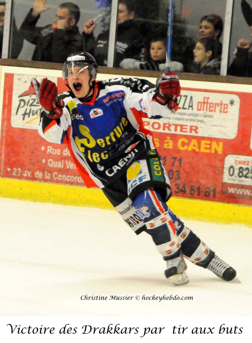 Caen  4 - 3 Chamonix 