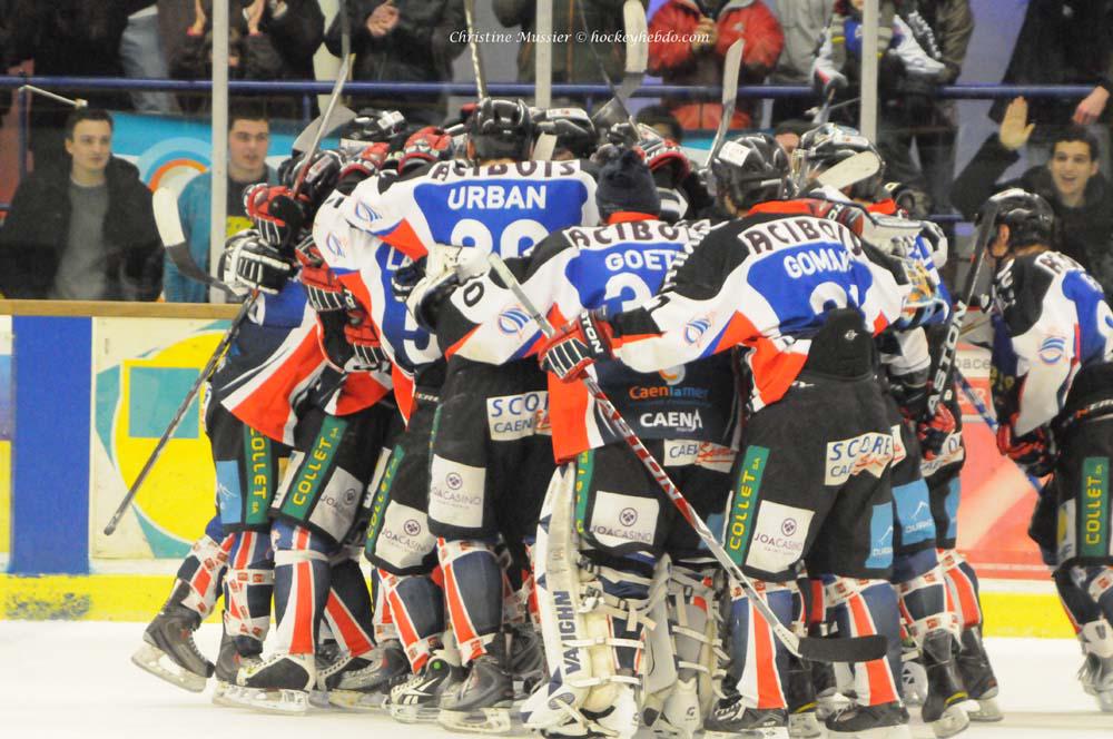 Caen  4 - 3 Chamonix 