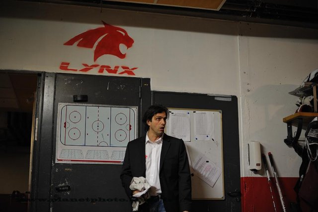 Photo hockey match Valence - Bordeaux le 29/01/2011