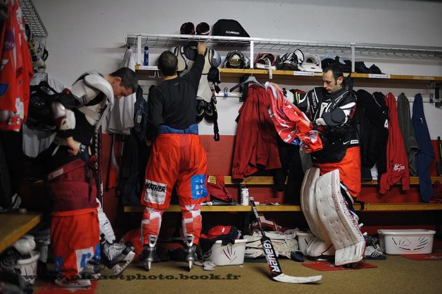 Photo hockey match Valence - Bordeaux le 29/01/2011
