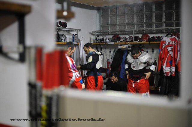 Photo hockey match Valence - Bordeaux le 29/01/2011