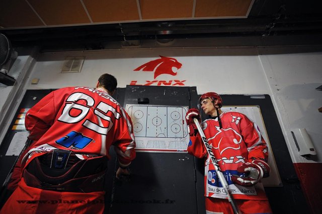 Photo hockey match Valence - Bordeaux le 29/01/2011
