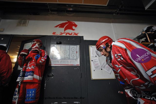 Photo hockey match Valence - Bordeaux le 29/01/2011
