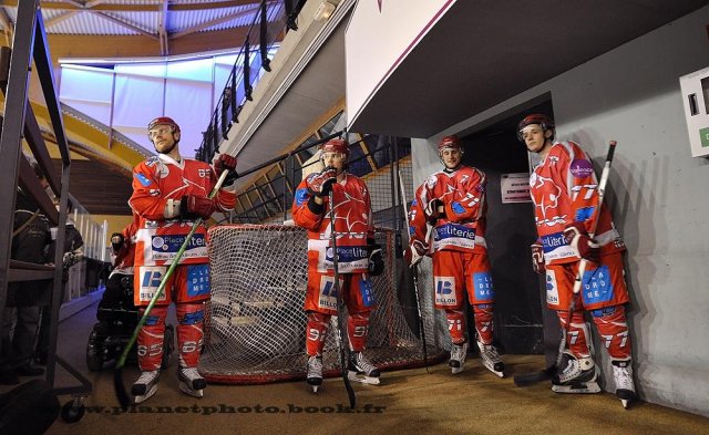 Photo hockey match Valence - Bordeaux le 29/01/2011