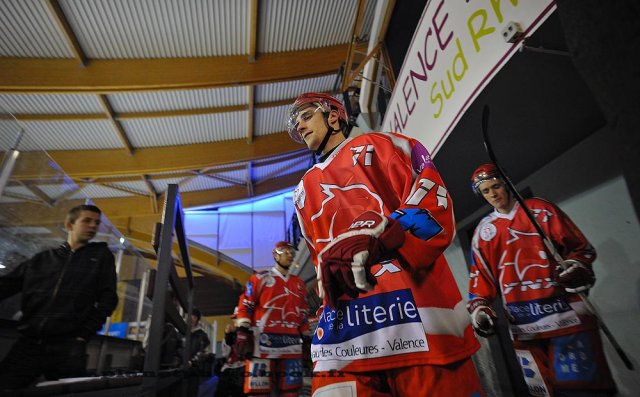 Photo hockey match Valence - Bordeaux le 29/01/2011
