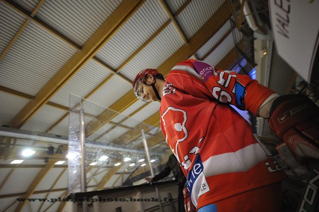 Photo hockey match Valence - Bordeaux le 29/01/2011