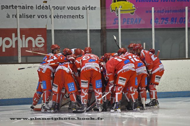 Photo hockey match Valence - Bordeaux le 29/01/2011