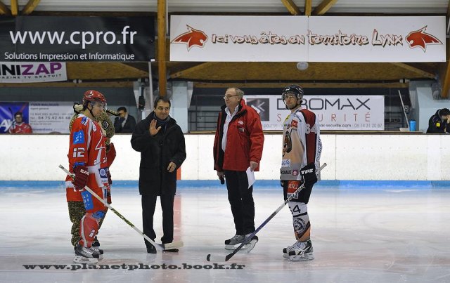 Photo hockey match Valence - Bordeaux le 29/01/2011
