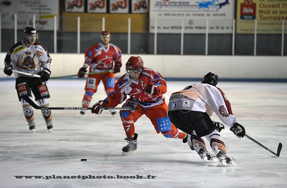 Valence 3 - 8 Bordeaux