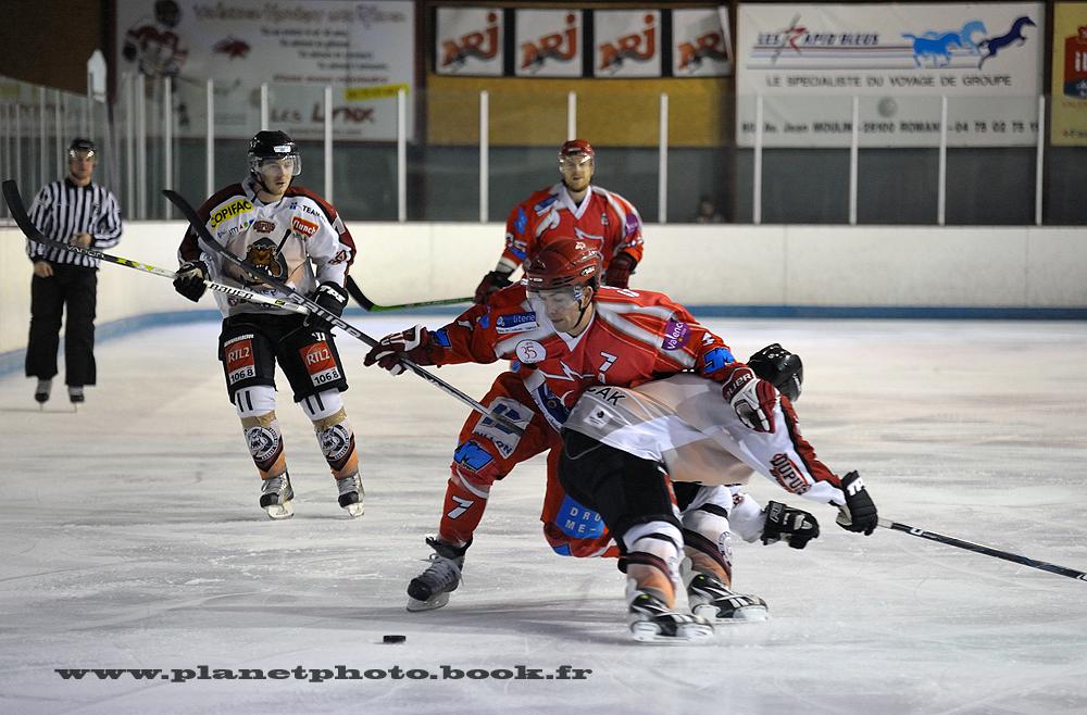 Valence 3 - 8 Bordeaux