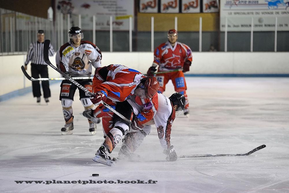 Valence 3 - 8 Bordeaux