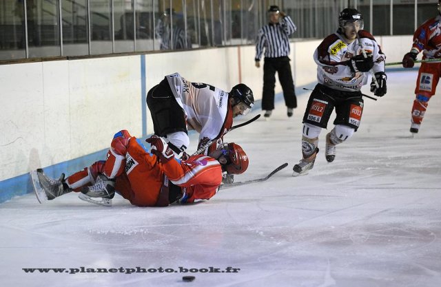 Photo hockey match Valence - Bordeaux le 29/01/2011