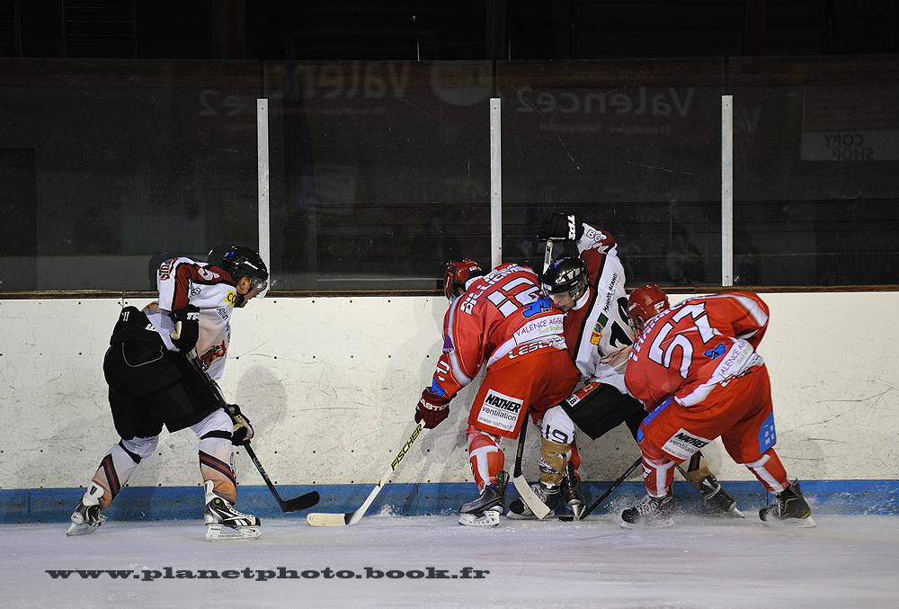 Valence 3 - 8 Bordeaux
