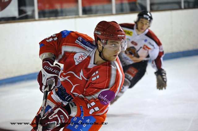 Photo hockey match Valence - Bordeaux le 29/01/2011
