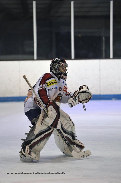 Photo hockey match Valence - Bordeaux le 29/01/2011