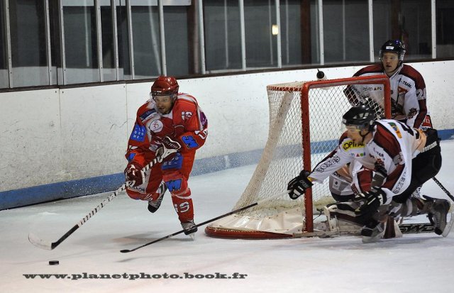 Photo hockey match Valence - Bordeaux le 29/01/2011