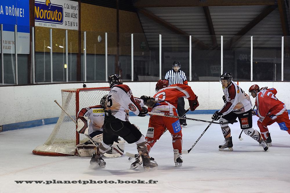 Valence 3 - 8 Bordeaux