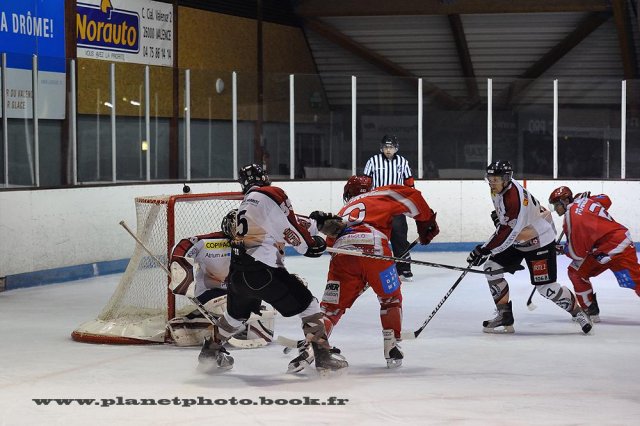 Photo hockey match Valence - Bordeaux le 29/01/2011